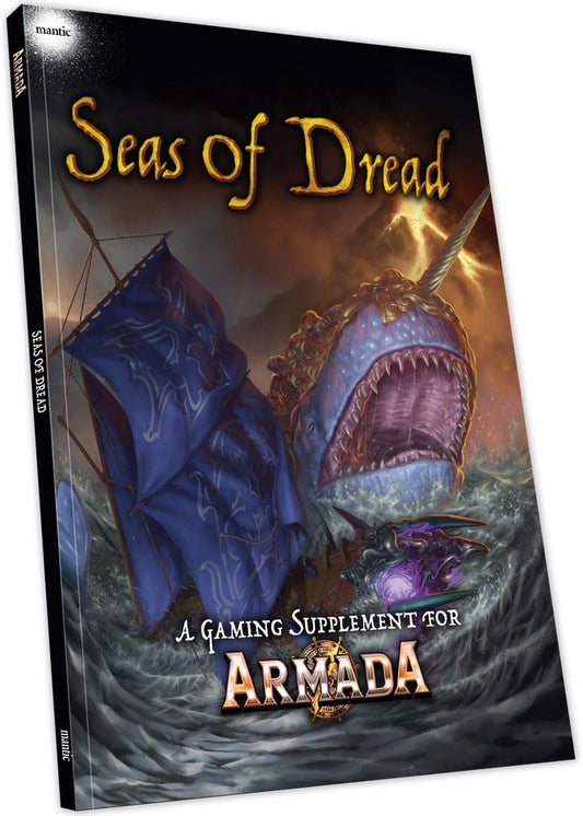 Armada Seas of Dread (Book)