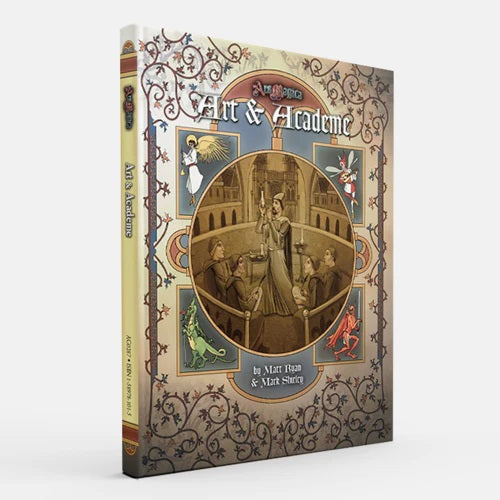 Ars Magica RPG - Fifth Edition - Art & Academe