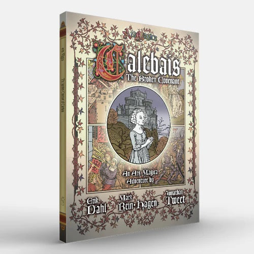 Ars Magica RPG - Fifth Edition - Calebais: The Broken Covenant