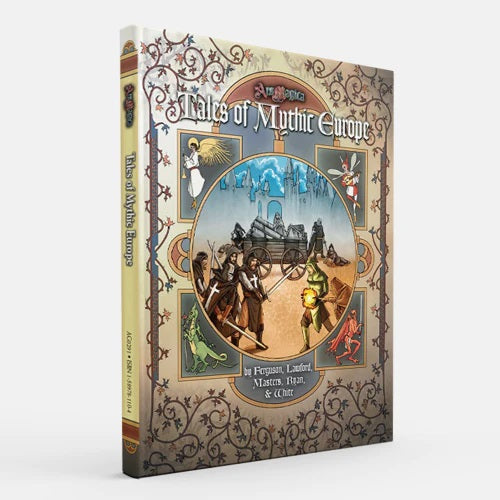 Ars Magica RPG - Fifth Edition - Tales of Mythic Europe
