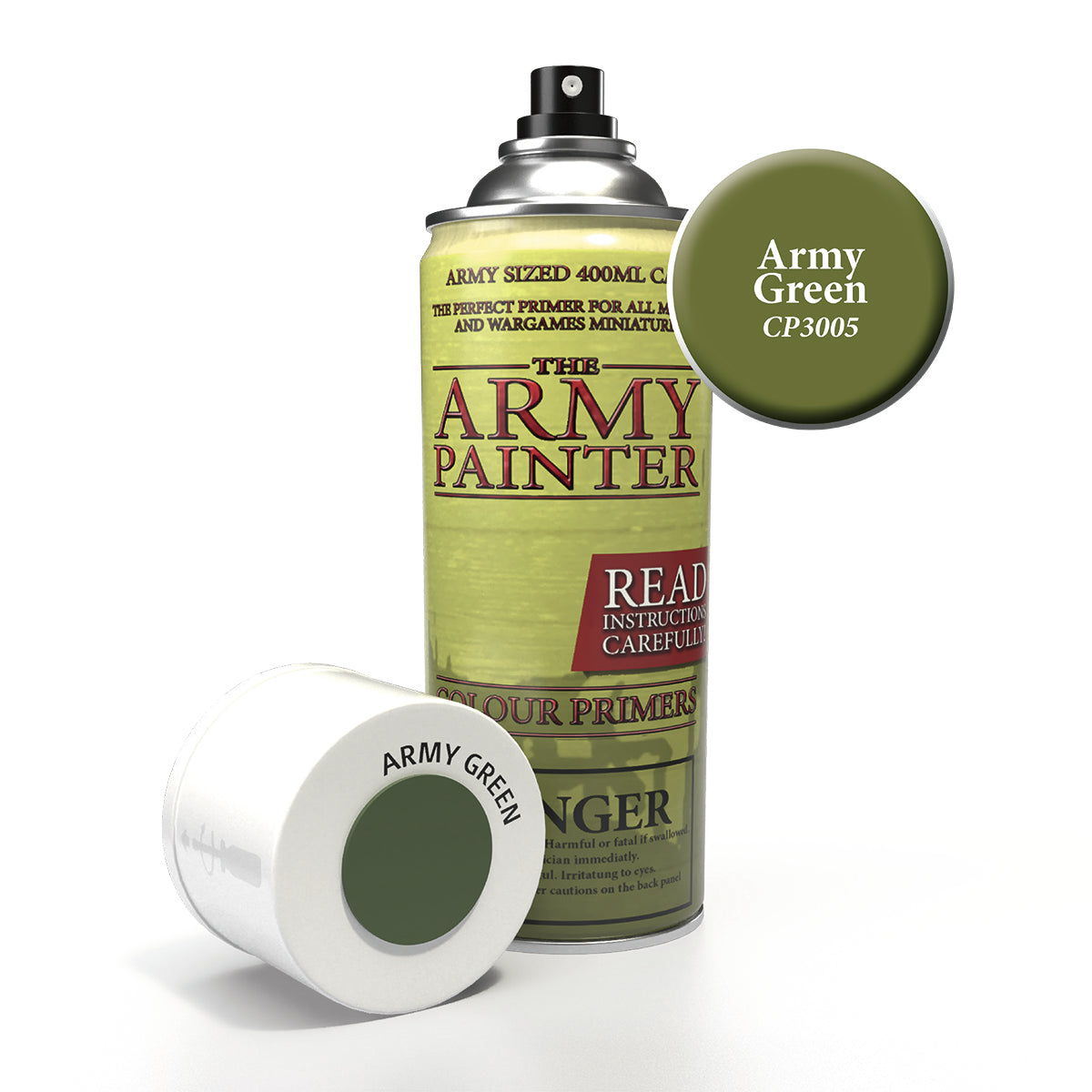 Army Painter Spray Primer - Army Green 400ml
