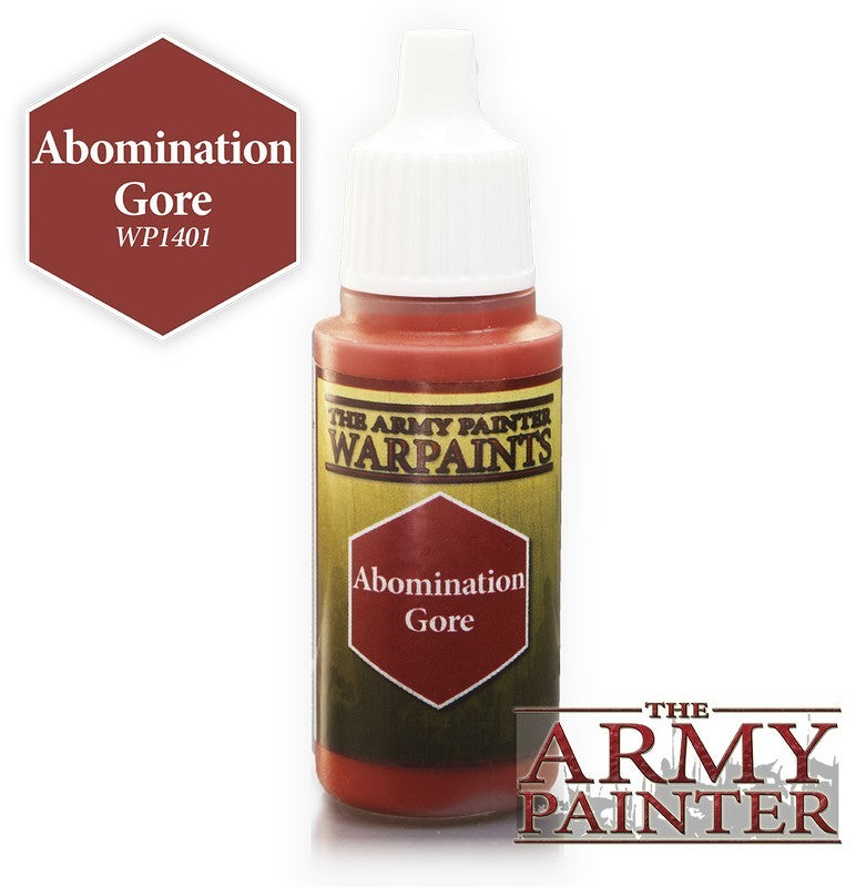 Army Painter Warpaints - Abomination Gore Acrylic Paint 18ml