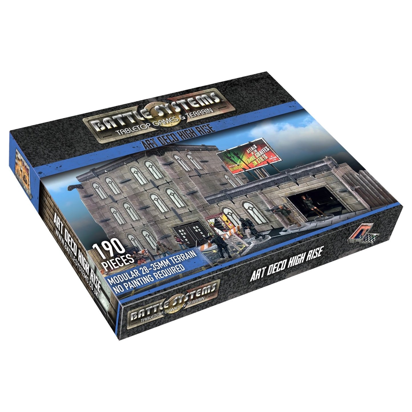 Battle Systems - Urban Apocalypse - Add-Ons - Art Deco High-Rise