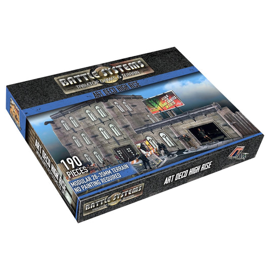 Battle Systems - Urban Apocalypse - Add-Ons - Art Deco High-Rise