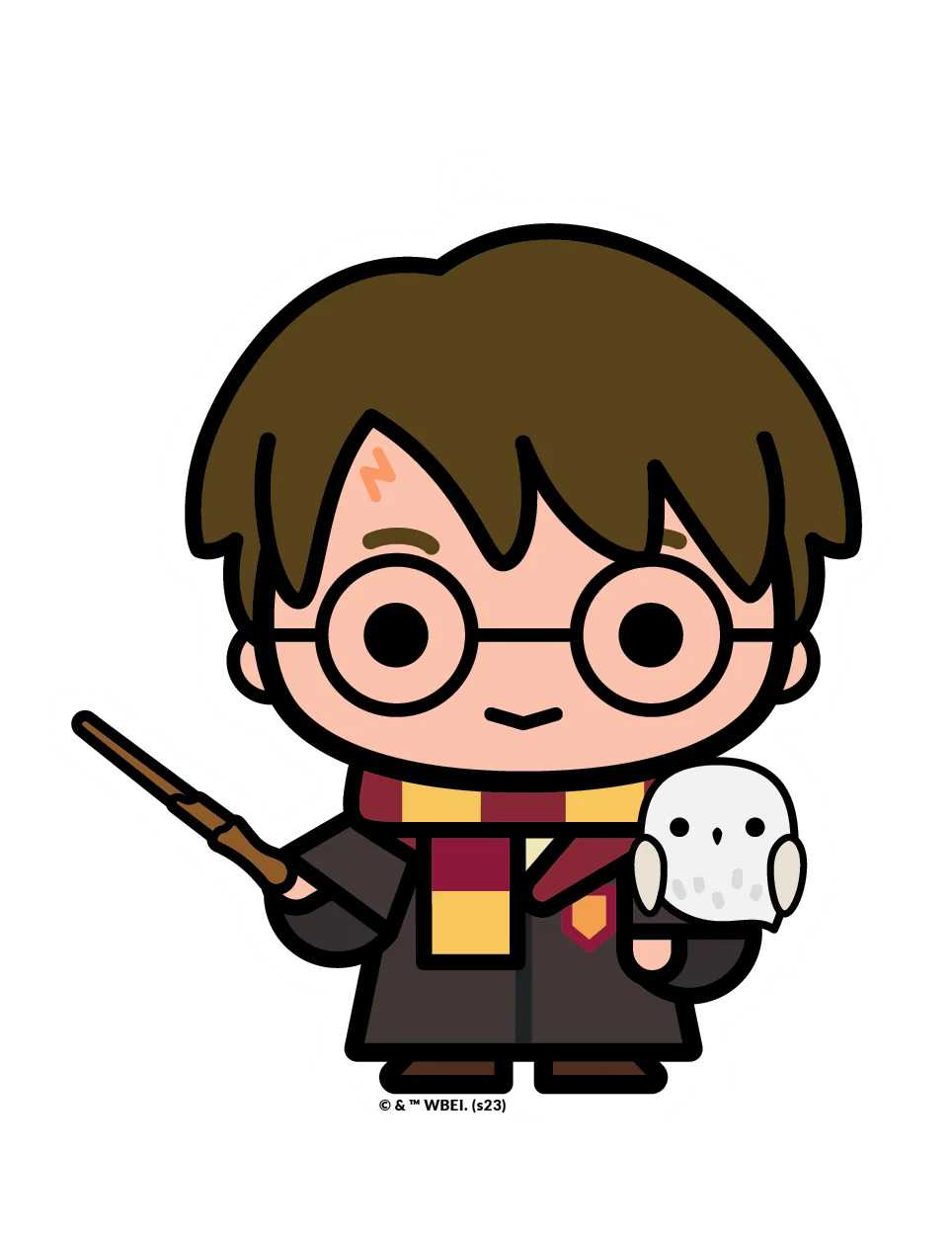 Harry Potter Air Freshener Harry & Hedwig