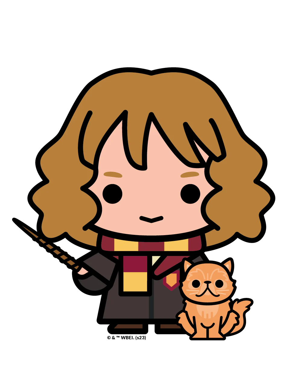 Harry Potter Air Freshener Hermione & Crookshanks