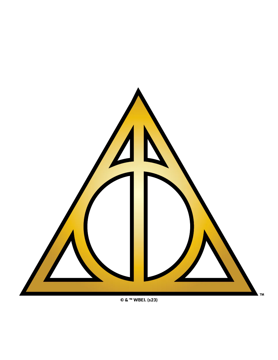 Harry Potter Car Air Freshener Deathly Hallows