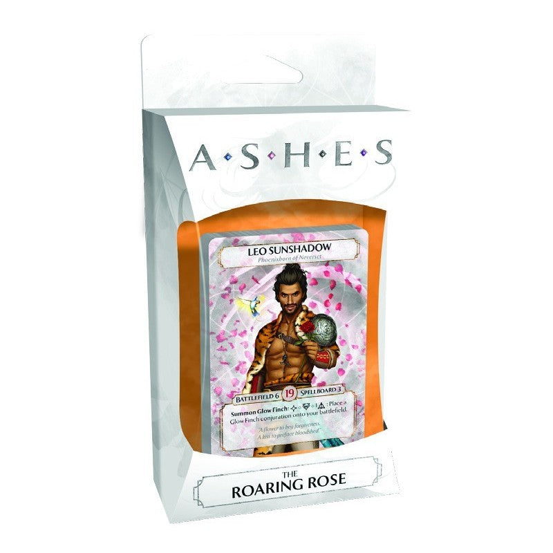 Ashes The Roaring Rose