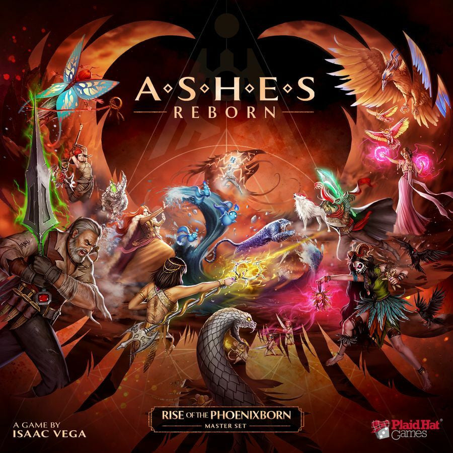 Ashes Reborn Rise of the Phoenixborn