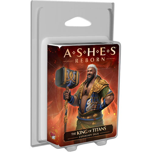 Ashes Reborn The King of Titans Expansion Deck