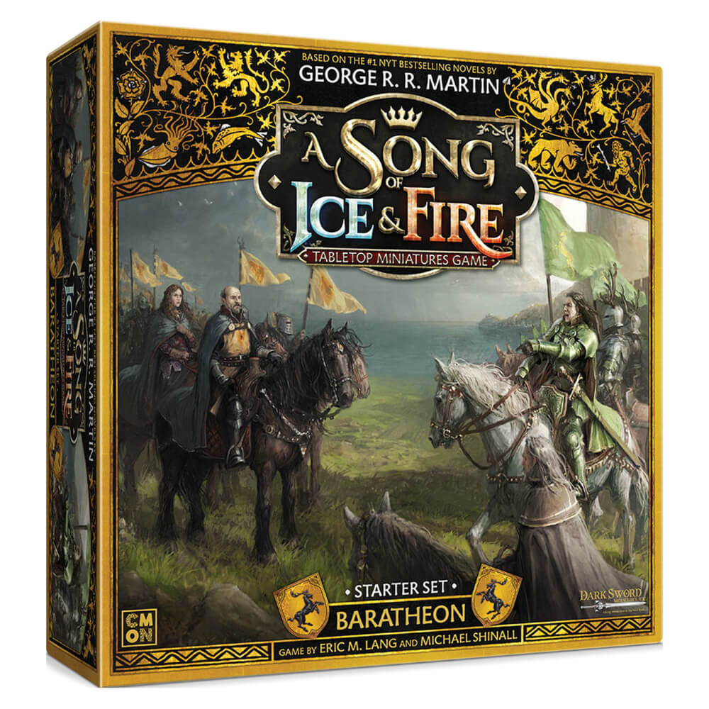 A Song of Ice and Fire Baratheon Starter Set