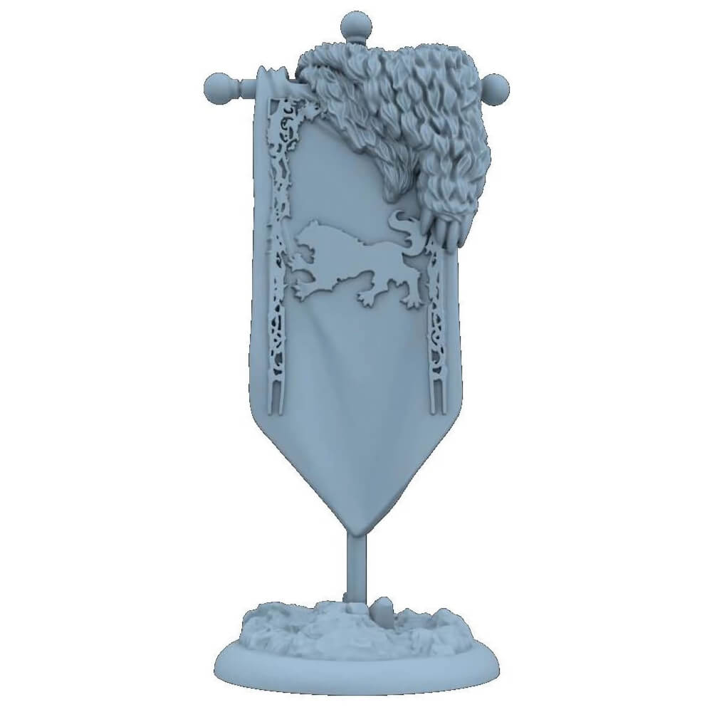 A Song of Ice and Fire Stark Deluxe Activation Banner - Ozzie Collectables
