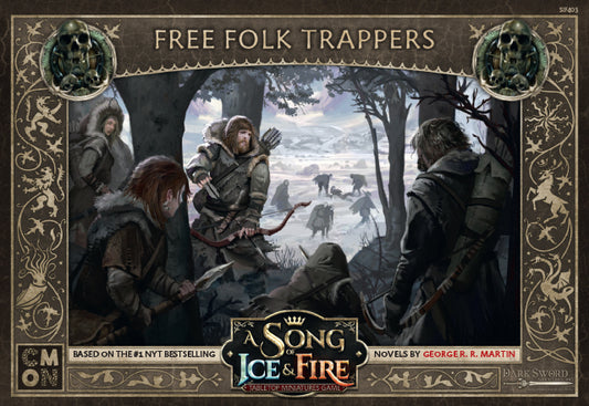 A Song of Ice and Fire Free Folk Trappers - Ozzie Collectables