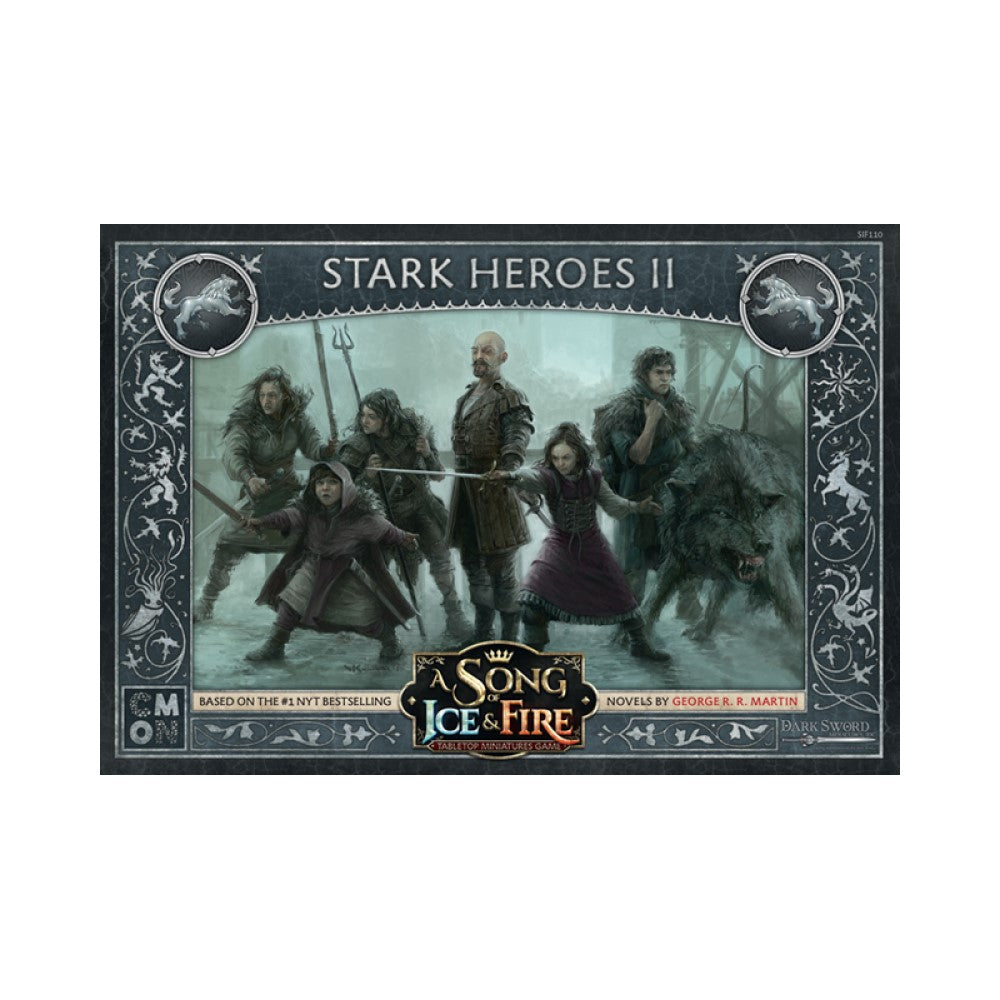 A Song of Ice and Fire Stark Heroes 2 - Ozzie Collectables