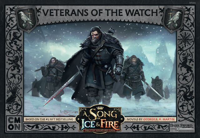 A Song of Ice and Fire Veterans of the Watch - Ozzie Collectables