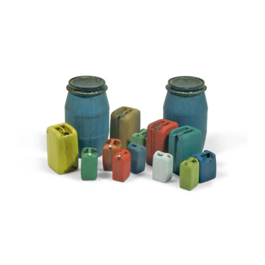 Vallejo Assorted Modern Plastic Drums 2 Diorama Accessory - Ozzie Collectables
