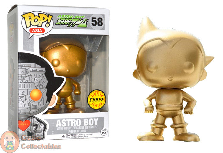 Astro Boy Gold Chase POP! Vinyl Figure - POP! Asia Exclusive - Ozzie Collectables