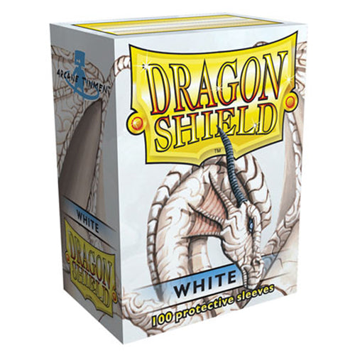 Sleeves - Dragon Shield - Box 100 White