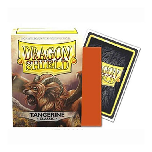 Sleeves - Dragon Shield - Box 100 Tangerine - Ozzie Collectables