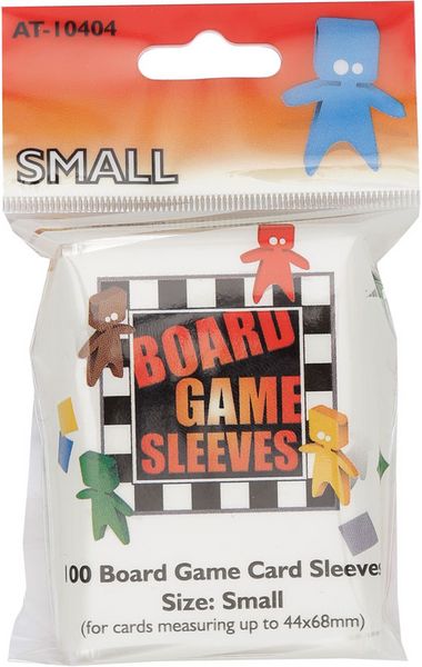 Sleeves Dragon Shield Board Game Clear Small (44x68mm) - Ozzie Collectables