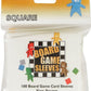 Sleeves Dragon Shield Board Game Clear Square (69x69mm) - Ozzie Collectables