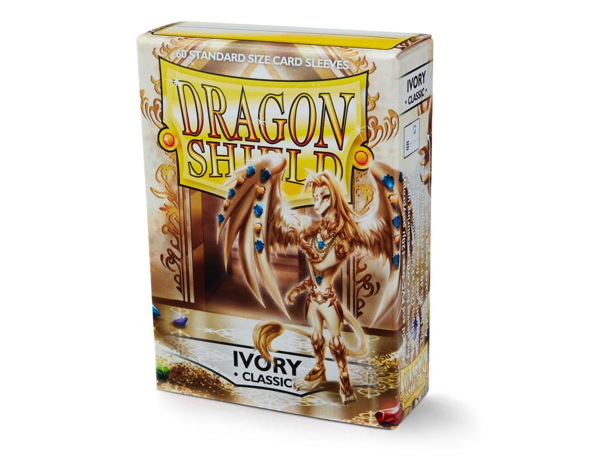 Sleeves - Dragon Shield - DS60 Classic Ivory - Ozzie Collectables