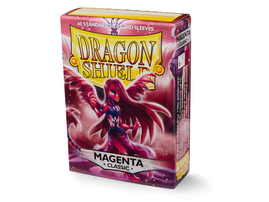 Sleeves - Dragon Shield - DS60 Classic Magenta - Ozzie Collectables