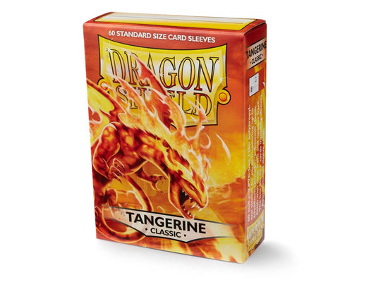 Sleeves - Dragon Shield - DS60 Classic Tangerine - Ozzie Collectables