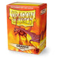 Sleeves - Dragon Shield - Box 100 - Orange MATTE