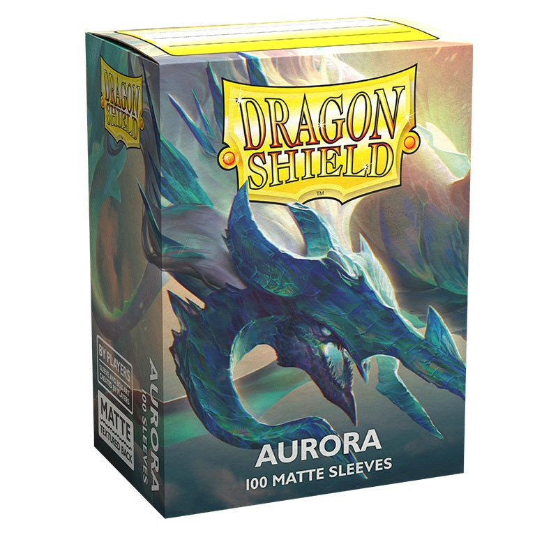 Sleeves - Dragon Shield - Box 100 - Aurora MATTE