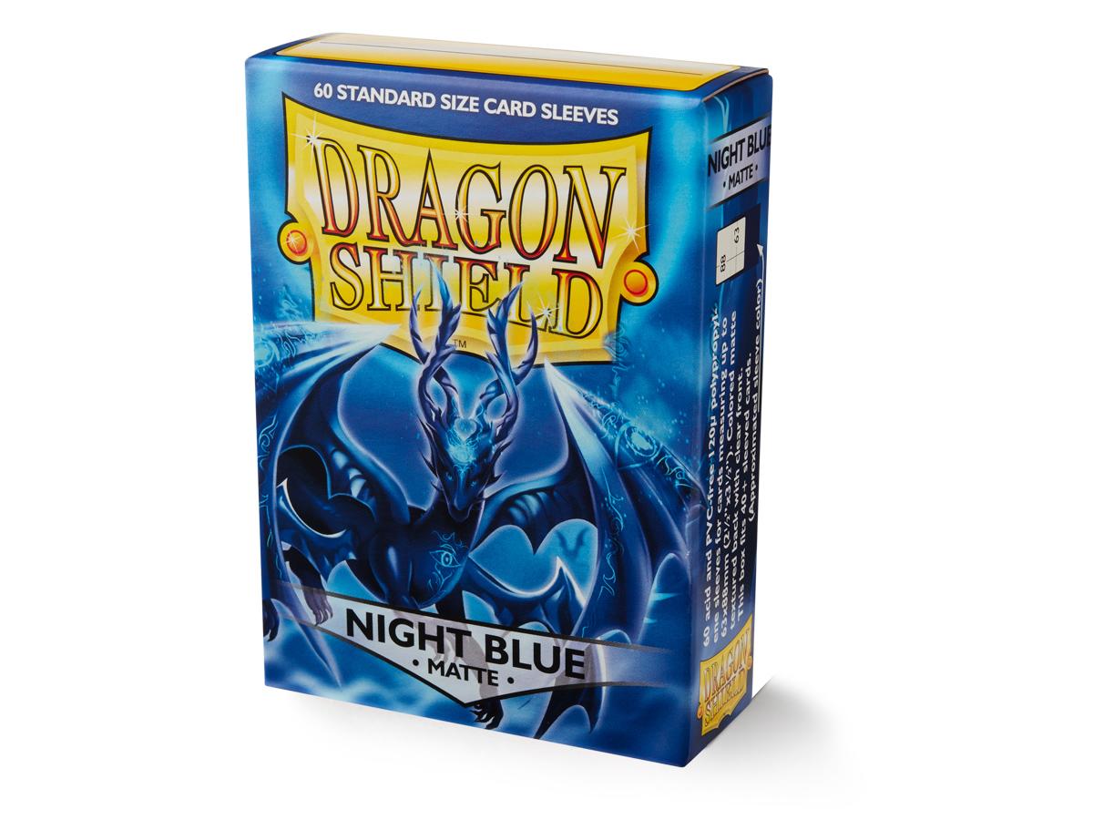 Sleeves - Dragon Shield - DS60 Japanese Classic Night Blue - Ozzie Collectables