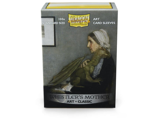Sleeves - Dragon Shield - Box 100 - Whistlers Mother - Ozzie Collectables