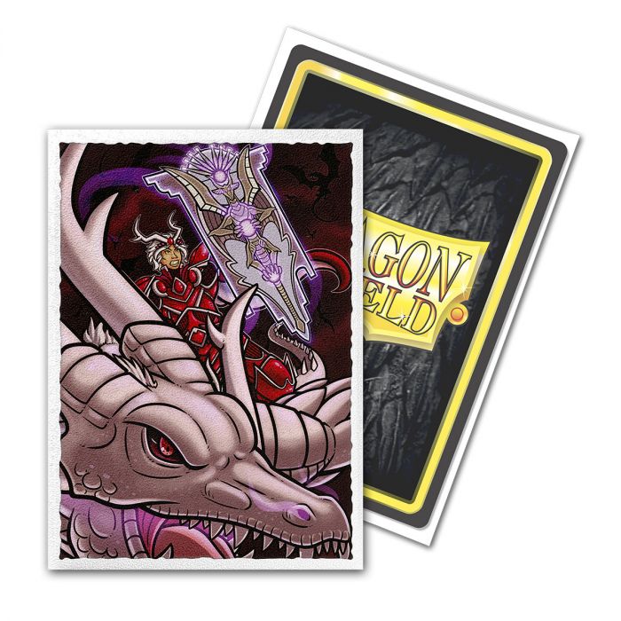 Sleeves - Dragon Shield - Box 100 - MATTE Art - Lane Thunderhoof Portrait - Ozzie Collectables