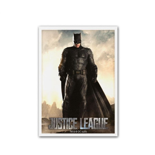 Sleeves - Dragon Shield - Box 100 - MATTE Art - Justice League Batman - Ozzie Collectables