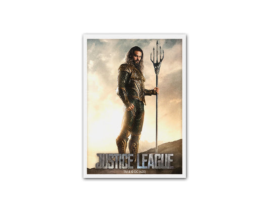 Sleeves - Dragon Shield - Box 100 - MATTE Art - Justice League Aquaman - Ozzie Collectables