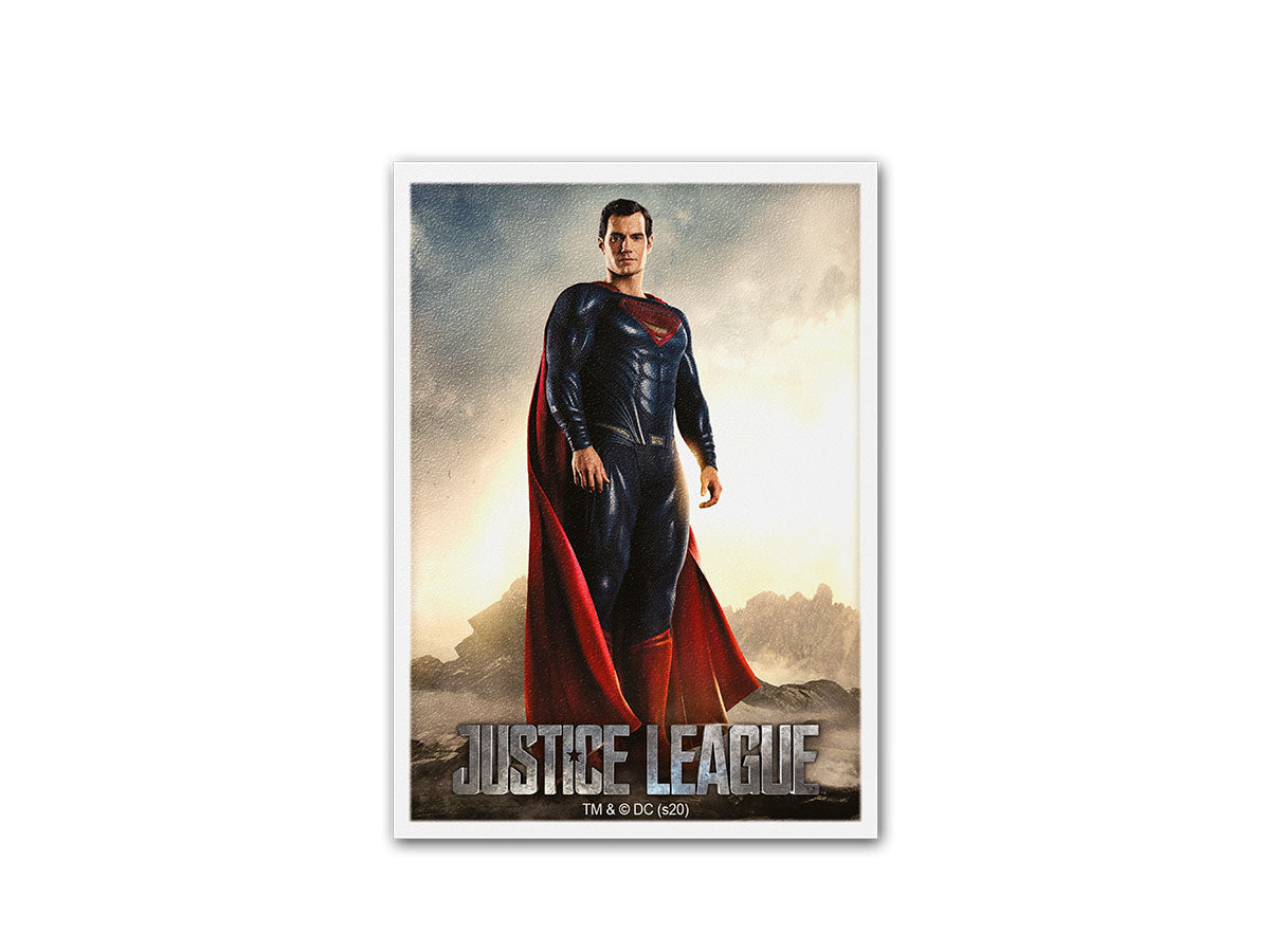Sleeves - Dragon Shield - Box 100 - MATTE Art - Justice League Superman - Ozzie Collectables