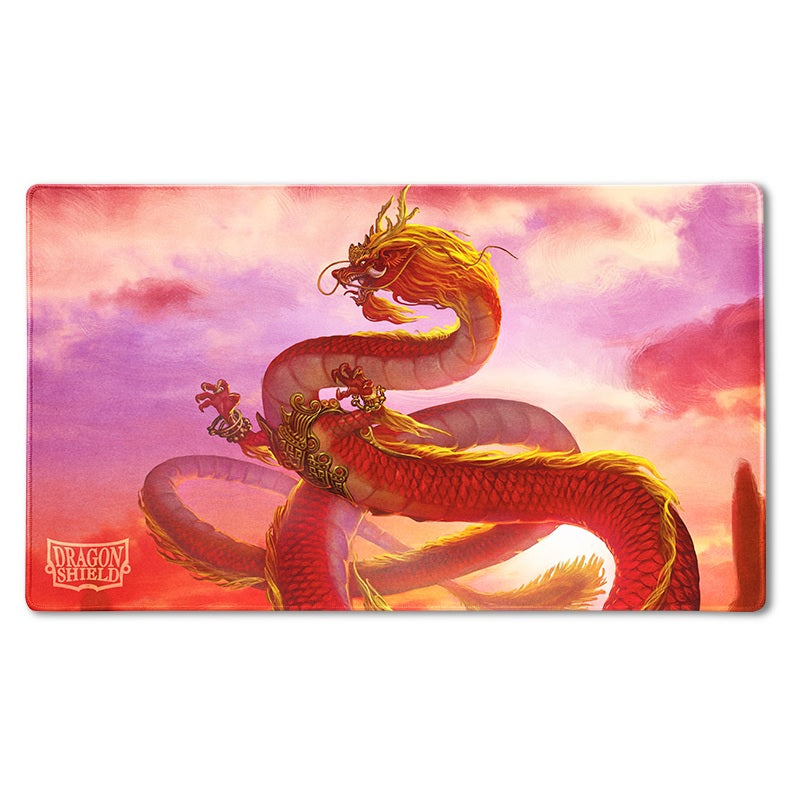 Playmat - Dragon Shield - ART - Chinese New Year: Year of the Wood Dragon '24