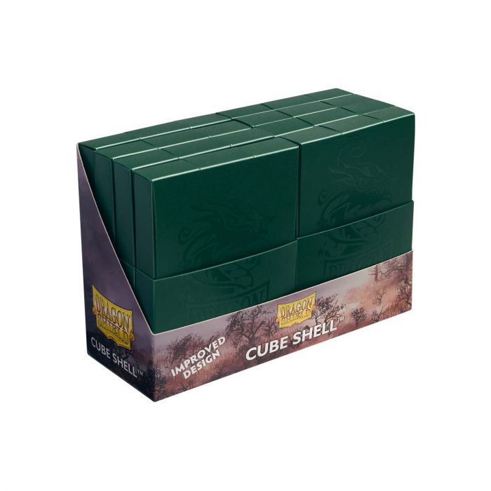 Deck Box - Dragon Shield - Cube Shell - Forest Green