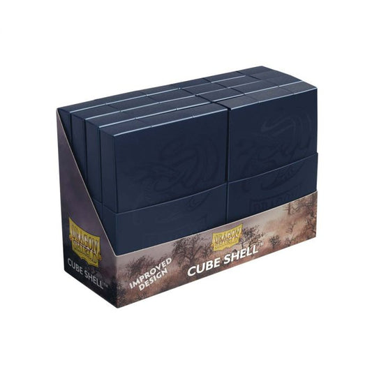Deck Box - Dragon Shield - Cube Shell - Midnight Blue