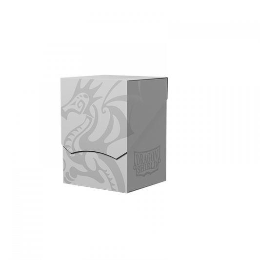 Deck Box Dragon Shield Deck Shell Ashen White