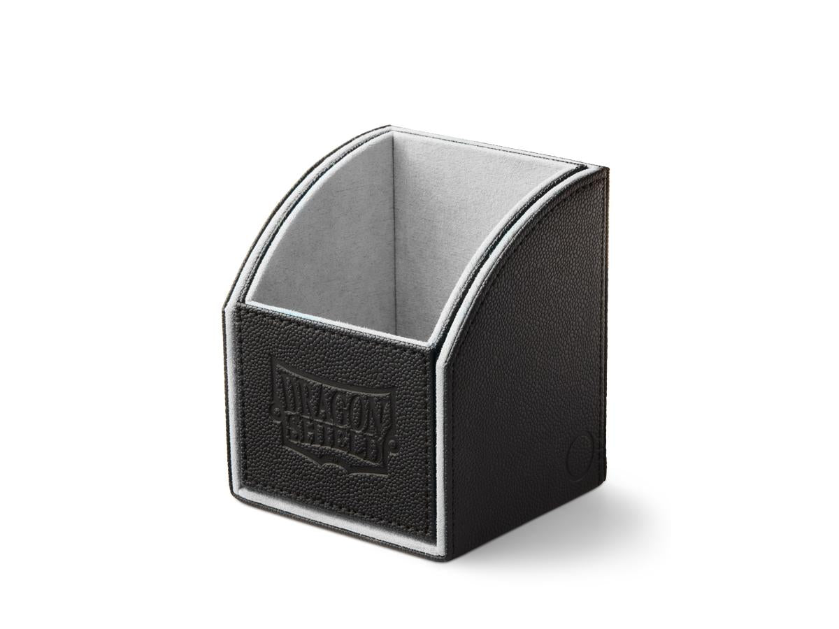 Dragon Shield Nest Deck Box Black/Light Grey - Ozzie Collectables