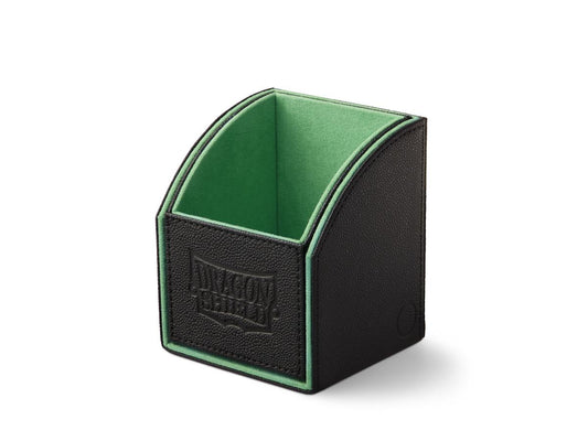 Dragon Shield Nest Deck Box Black/Green - Ozzie Collectables