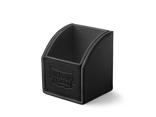 Dragon Shield Nest Deck Box Black/Black - Ozzie Collectables