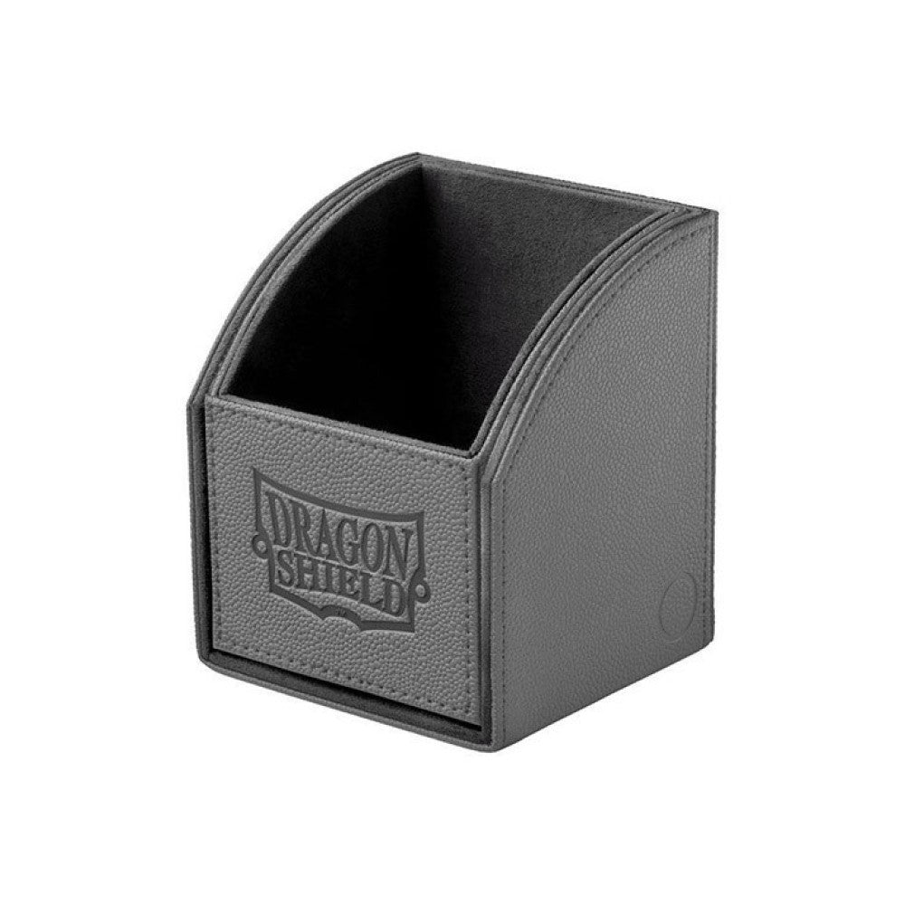 Dragon Shield Nest Deck Box Light Grey/Black - Ozzie Collectables