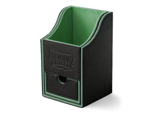 Dragon Shield Nest Deck Box Plus Black/Green - Ozzie Collectables