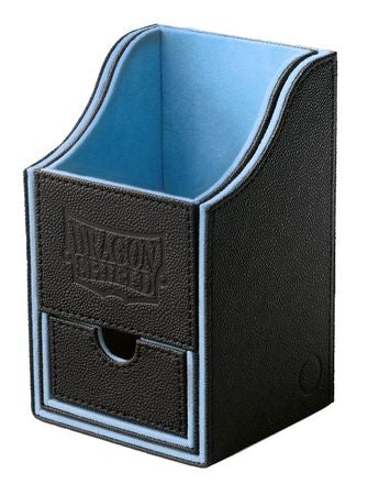 Dragon Shield Nest Deck Box Plus Black/Blue - Ozzie Collectables