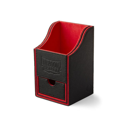 Dragon Shield Nest Deck Box Plus Black/Red - Ozzie Collectables