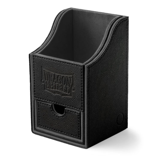 Dragon Shield Nest Deck Box Plus Black/Black - Ozzie Collectables