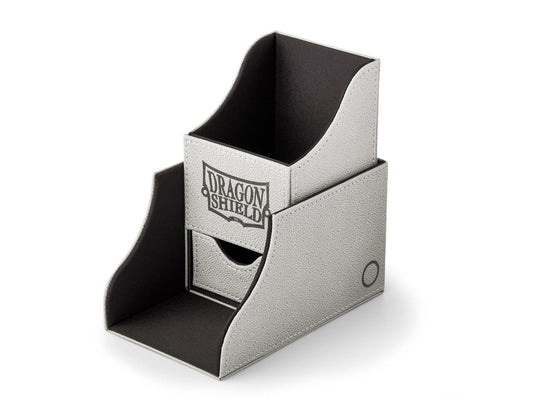 Dragon Shield Nest Deck Box Plus Light Grey/Black - Ozzie Collectables