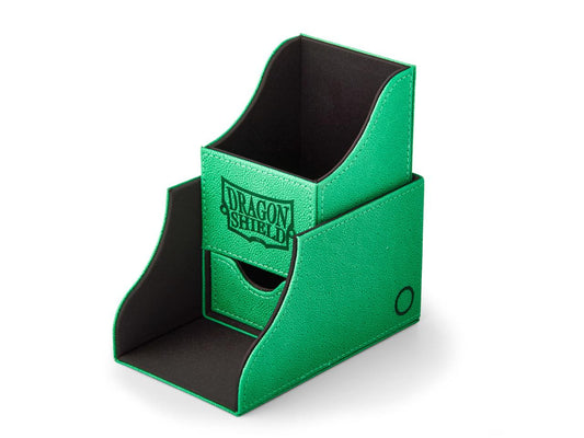 Dragon Shield Nest Deck Box Plus Light Green/Black - Ozzie Collectables